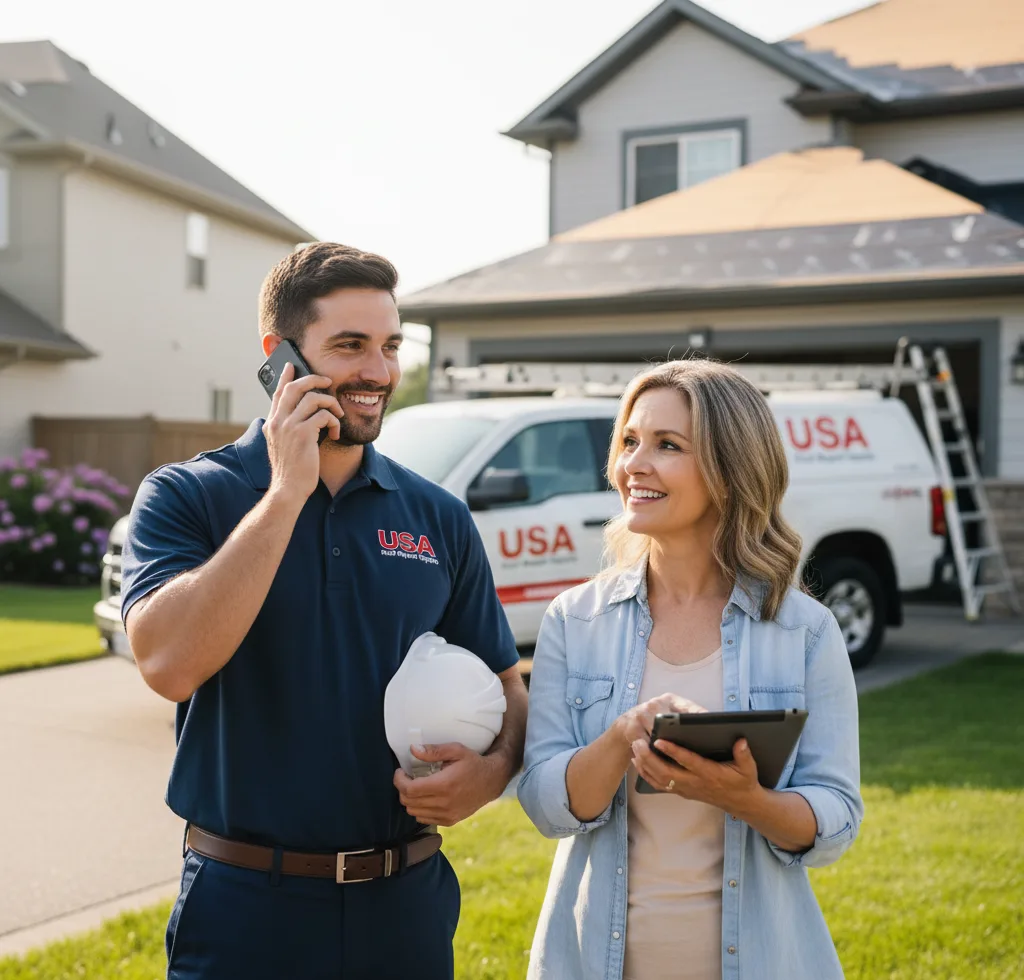 USA Roof Repair Experts customer support in Beaver Falls
