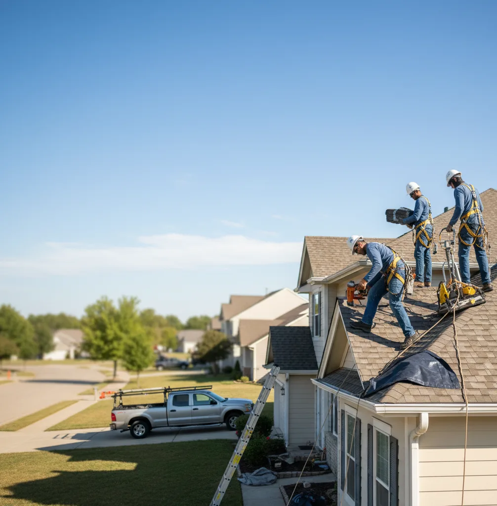 Roof Repair in Beaver Falls